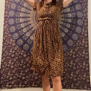 Cheetah Print dress